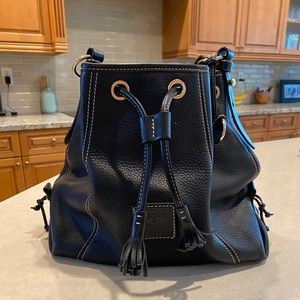 Dooney & Bourke Vintage Drawstring Bucket Bag